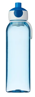 Image de Mepal | Bouteille d'eau Campus | 500 ml | anti-fuite | résistant au lave-vaisselle | sans BPA | couleur : bleu | idéal pour l'école et les loisirs