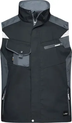 Produktbild von Professionelle Weste mit hochwertiger Ausstattung black/carbon, Gr. M