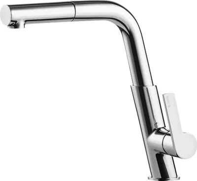 Produktbild von Kitchen faucet with pull-out spout
