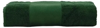 Image de ARTG - Serviette « Print-Me » LT1261 (taille unique) (vert foncé)