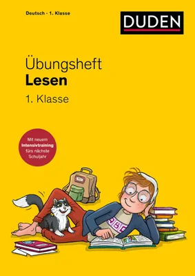 Obrázok produktu pre Übungsheft - Lesen 1. Klasse