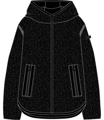 Produktbild von CMP Damen Jacke Jacket FIX Hood Schwarz 34