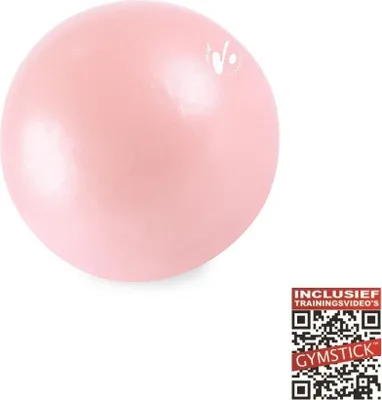 Produktbild von Gymstick Vivid Core Ball - Rosa - 20 cm