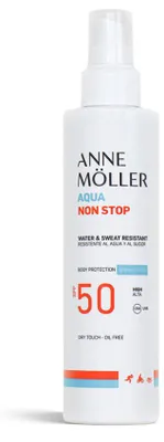 Immagine prodotto di A.Moller Non Stop Lozione Solare SPF 50 175