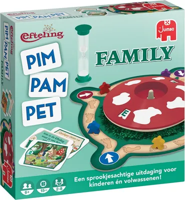 Image de Jumbo Pim Pam Pet Family Efteling