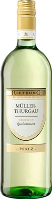 Produktbild von Rietburg Wappen - Pfalz Müller-Thurgau QbA trocken 1 l 12%