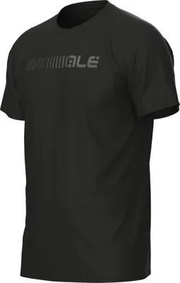 Obrázok produktu pre ALÉ Cyklistické tričko s krátkym rukávom - T-SHIRT - Black M