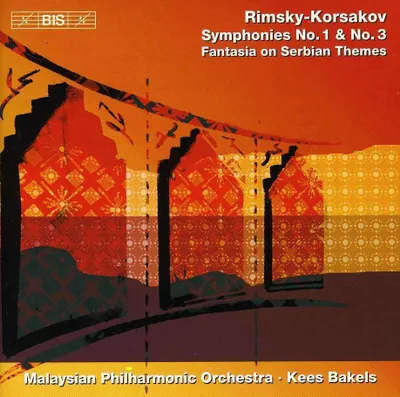 Obrázok produktu pre Nikolaj Rimskij-Korssakov (1844-1908): Symfónie č. 1 a 3