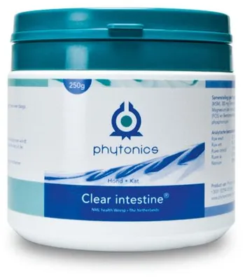 Productafbeelding van Phytonics Clear Intestine spijsverteringssupplement voor hond en kat 250 g