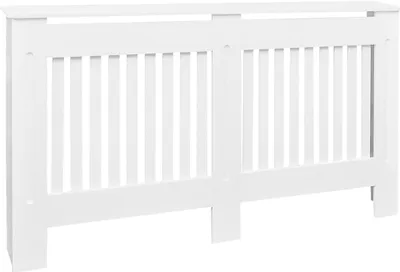Zdjęcie produktu dla VIDAXL -Strahlungskonstruktion 152 cm MDF Weiß