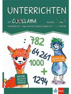 Produktbild von Unterrichten mit Coollama 3/4