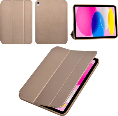 Obrázok produktu pre Apple iPad 10,9 (2022) – puzdro na tablet – Smart Case – zlatá farba