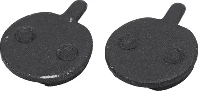 Image de CANSUCC 2PCS -Plaquettes de frein à disque vélo résine et semi-métallique ronde VTT pour JAK -5
