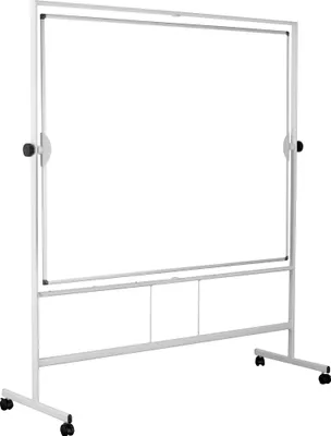Zdjęcie produktu dla Tablica biurowa QR0203 magnetyczna obrotowa 120x90cm