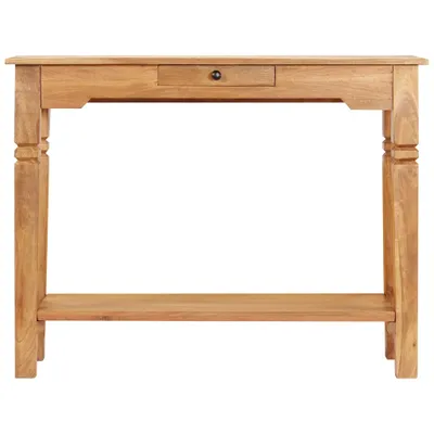 Zdjęcie produktu dla vidaXL Stolik 100x40x76 cm z litego drewna akacjowego