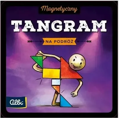 Zdjęcie produktu dla Tangram - gra magnetyczna ALBI
