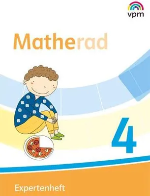 Produktbild von Matherad 4. Expertenheft Klasse 3/4