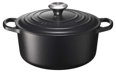 Produktbild von Gusseiserne Bratpfanne mit Deckel 24 cm