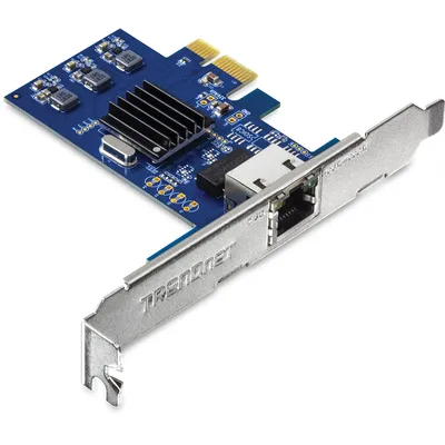 Produktbild von TRENDnet TEG-25GECTX PCIe Adapter 2.5GBASE-T