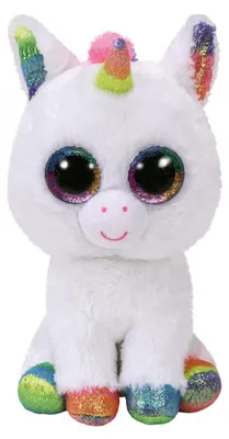Produktbild von TY Beanie Boos Pixy, Einhorn, Mehrfarben, Seide, Einhorn, Junge/Mädchen, China