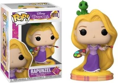 Obrázek produktu pro FUNKO POP! Rapunzel, Sběratelská postavička, Kreslený film