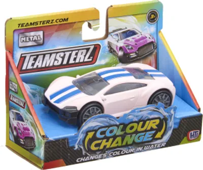 Produktbild von Auto Farbwechselfahrzeug 10cm TEAMSTERZ 1417268 p48 mix Preis per 1 Stück