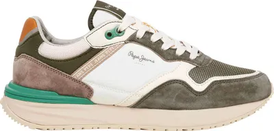 Zdjęcie produktu dla Buty sportowe dla mężczyzn w kolorze zielonym