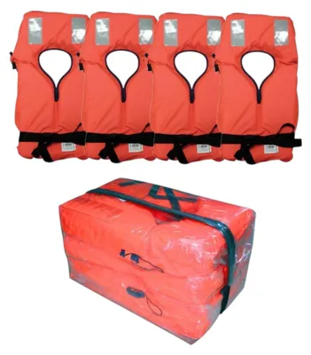 Produktbild von Lalizas Rettungswesten Package Schwimmweste Lifejacket Rettungswesten-Set 4