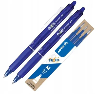 Produktbild von Pilot Frixion Clicker Tintenroller Radierbar Blau 0,7mm