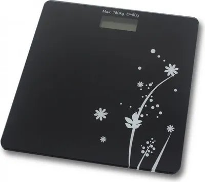 Obrázok produktu pre Váha Rosberg R51650E, 180 kg, digitálna, LCD displej, čierna