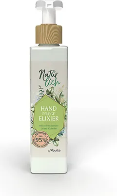Produktbild von Natürlich by evita Handpflegeelixier Litsea Cubeba 150 ml