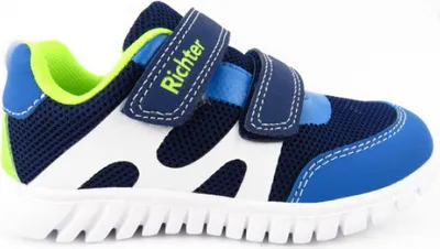 Produktbild von Richter Wallaby Jungen Klettschuh in Blau, Größe 30