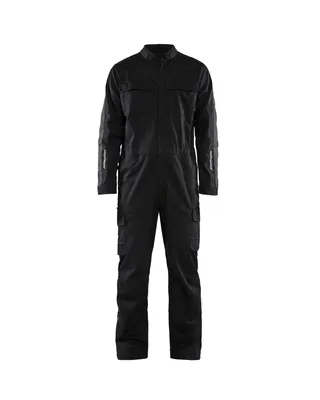 Immagine prodotto di Tuta da lavoro Blakläder® Stretch 6144 1832 in vari colori, colore: nero/rosso, taglia: 56