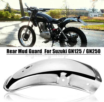 Obrázok produktu pre Motocyklový blatník Zadný blatník Ochranný kryt pre Suzuki GN125 GN250