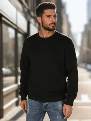 Zdjęcie produktu dla Dstreet Bluza męska z kapturem Estromirus czarna XL