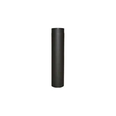 Zdjęcie produktu dla Rura kominowa Senotherm® czarna 2 mm 150 x 750 mm