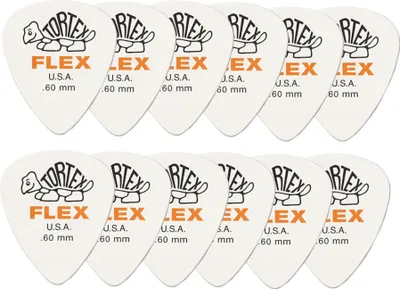Zdjęcie produktu dla Dunlop 428P 0.60 Tortex Flex Standard Kostka, piorko