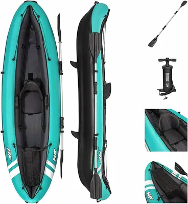 Produktbild von Bestway 65118 Hydro-Force™ Kajak-Set "Ventura" 280 x 86 x 40 cm Aufblasbar