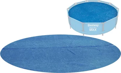 Produktbild von Bestway Solarabdeckplane für Frame Pool Ø305 cm, 58241