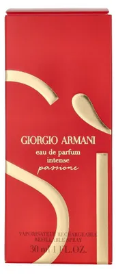 Produktbild von Armani Si Passione Intense Edp Spray
