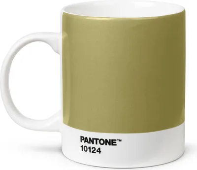 Zdjęcie produktu dla Kubek porcelanowy, złoty 10124