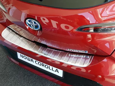 Produktbild von Avisa Ladekantenschutz 2/35420 Hinten für TOYOTA Corolla XII Schrägheck (E210) Edelstahl