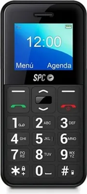 Zdjęcie produktu dla Telefon komórkowy SPC 2323N 32 GB 32 GB RAM Czarny