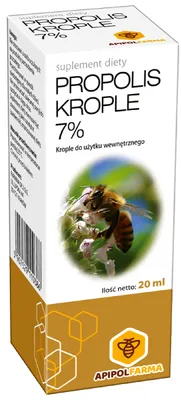 Immagine prodotto di Gocce oculari alla propoli con concentrazione del 7% - 20 ml