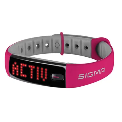 Image de Bracelet d'activité Sigma Activo, rose framboise (Bluetooth Smart) 22912