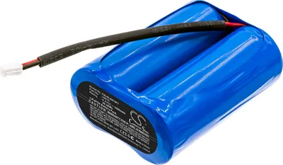 Produktbild von TECHTEK Akku Kompatibel mit [Streamlight] Fire Vulcan LED Ersetzt 44610