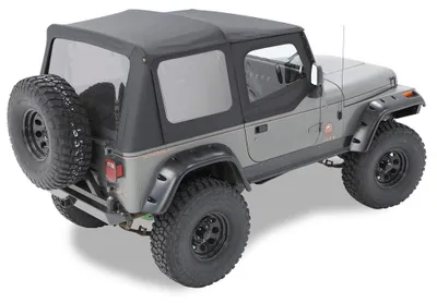 Zdjęcie produktu dla Wymienny miękki pokrowiec Bestop Jeep Wrangler YJ Bj 86-87