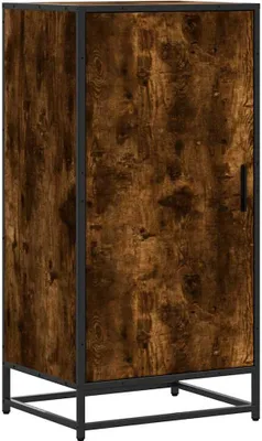 Obrázek produktu pro vidaXL Stojan na boty kouřový dub 48x38x97,5 cm materiál na bázi dřeva