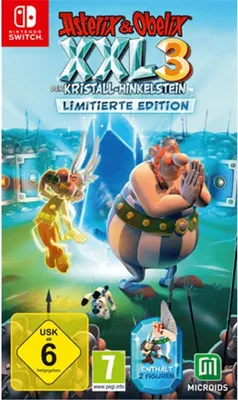 Produktbild von Asterix & Obelix XXL3  SWITCH  L.E. Kristall-Hinkelstein