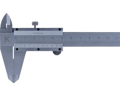 Obrázek produktu pro Posuvné měřítko 200 mm KMITEX